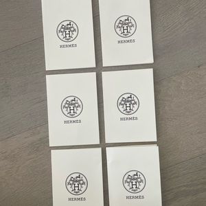Hermes Paper Receipt Holders QTY 6
